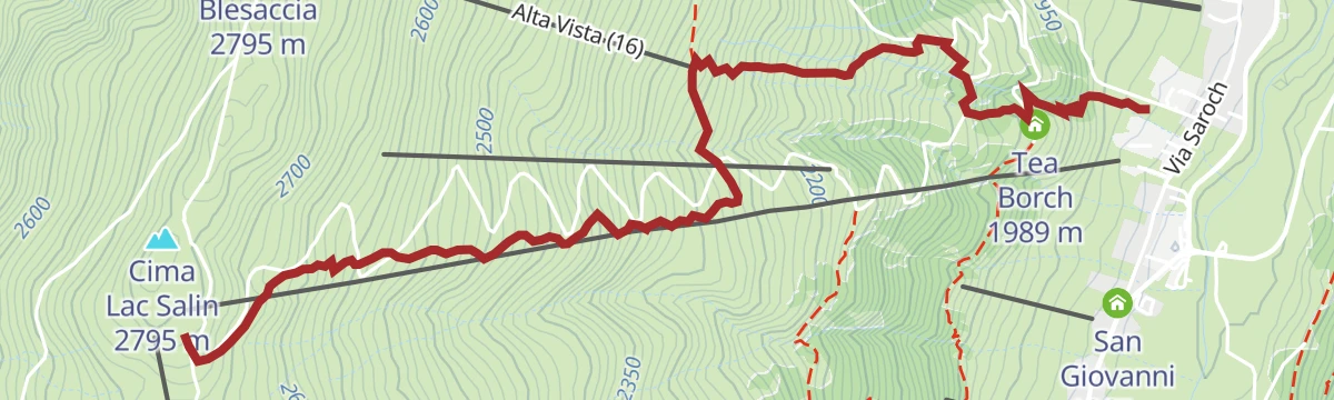 Route map: Carousel 3000_Managed Route